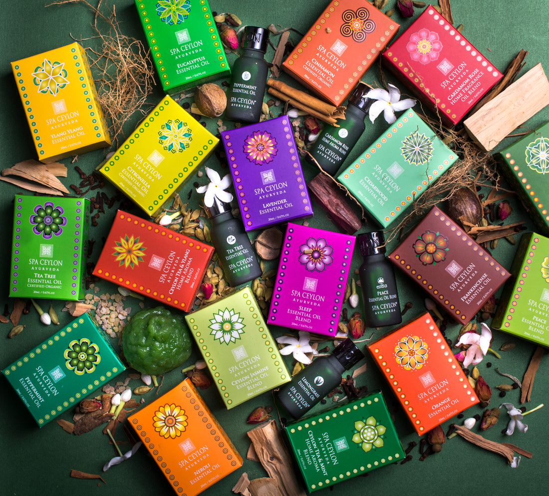 Aromaterapia - Naturalna moc olejków eterycznych