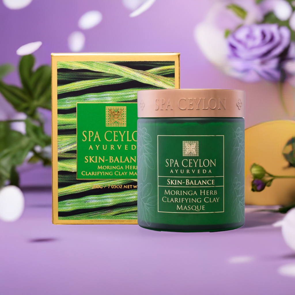 BALANS SKÓRY - Moringa zioło oczyszczające Maska do twarzy 200g