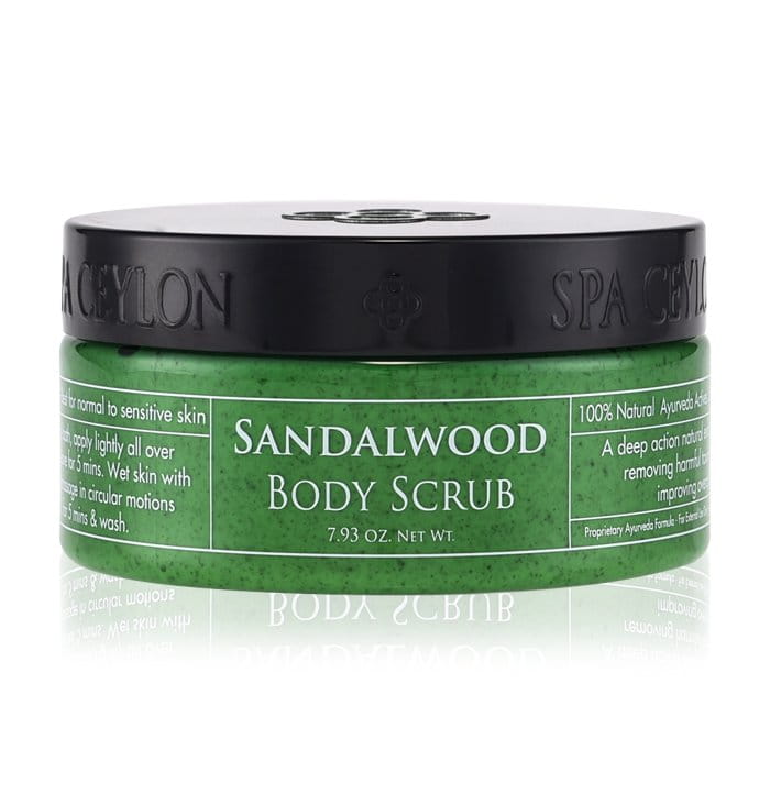 Scrub do ciała DRZEWO SANDAŁOWE 225g