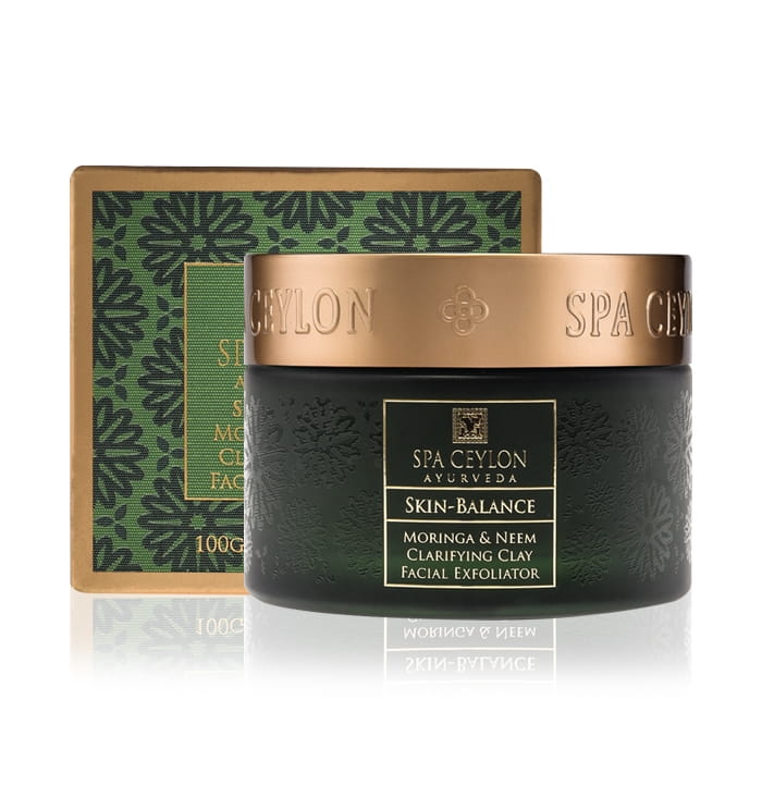 SKIN BALANCE - MORINGA & NEEM - Glinka oczyszczająca do twarzy 100g