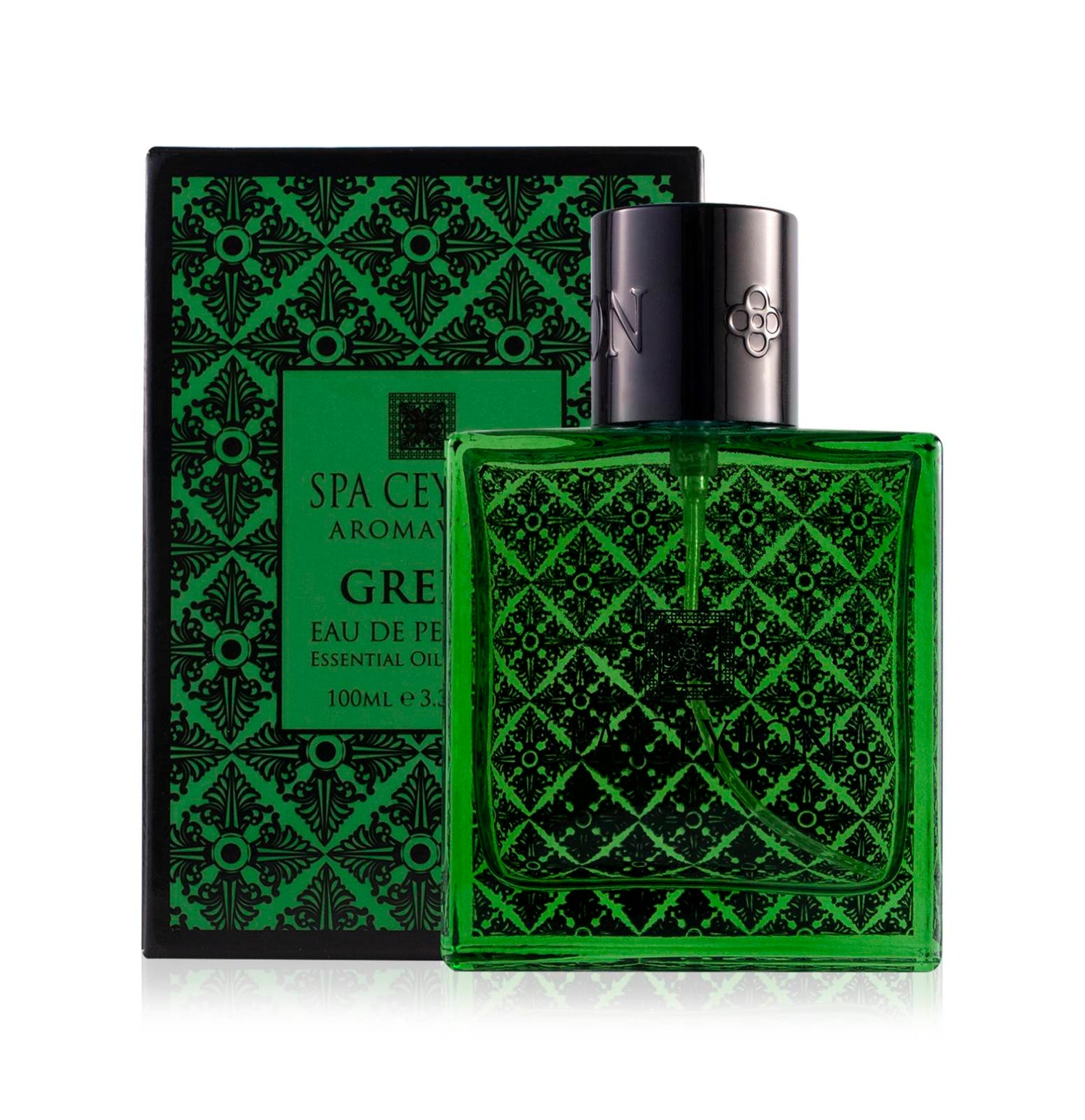 GREEN- Perfumy męskie z Cejlonu 100ml