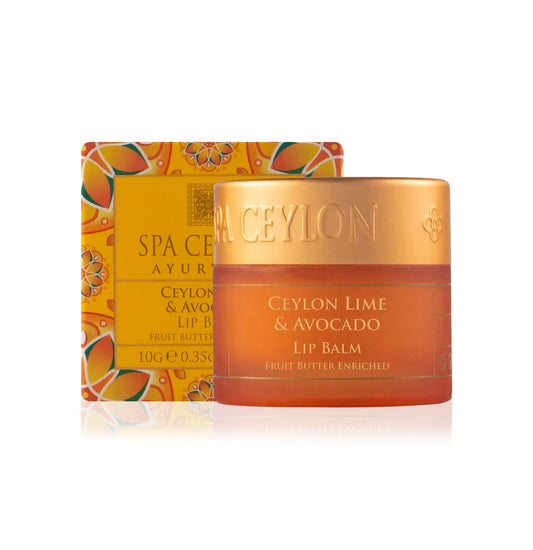 Balsam do ust LIMONKA CEYLON & AVOCADO 12g