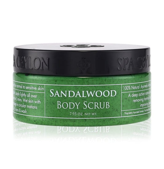Scrub do ciała DRZEWO SANDAŁOWE 225g